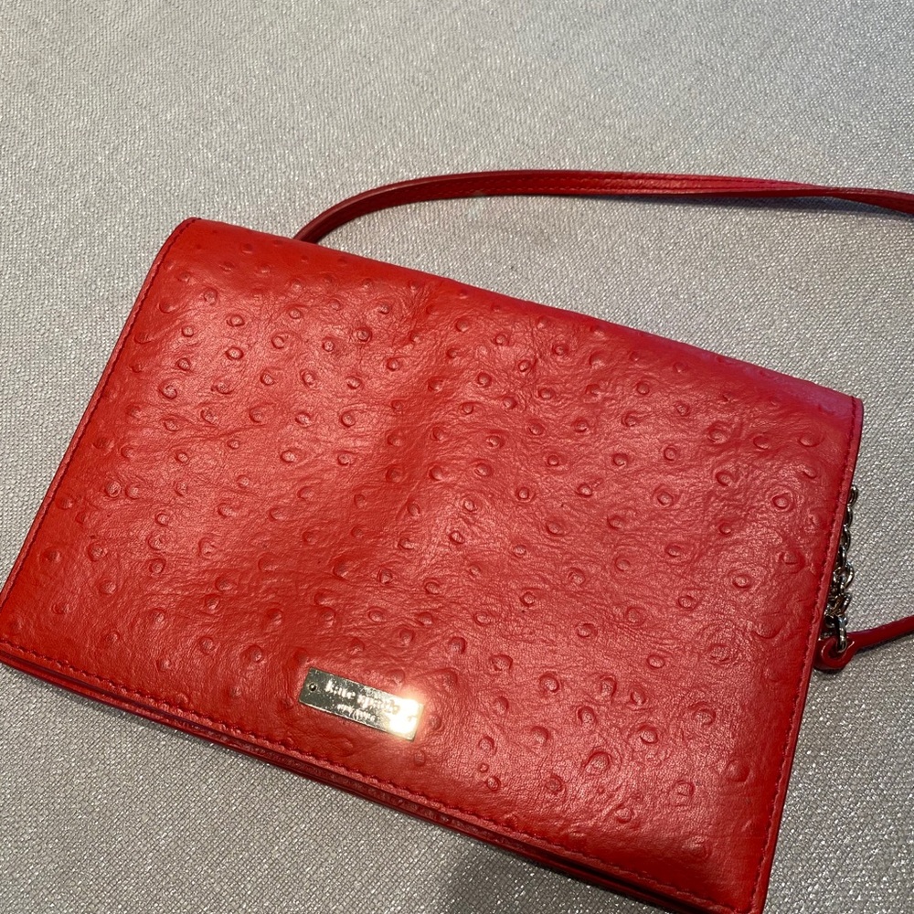 Kate Spade Red Crossbody